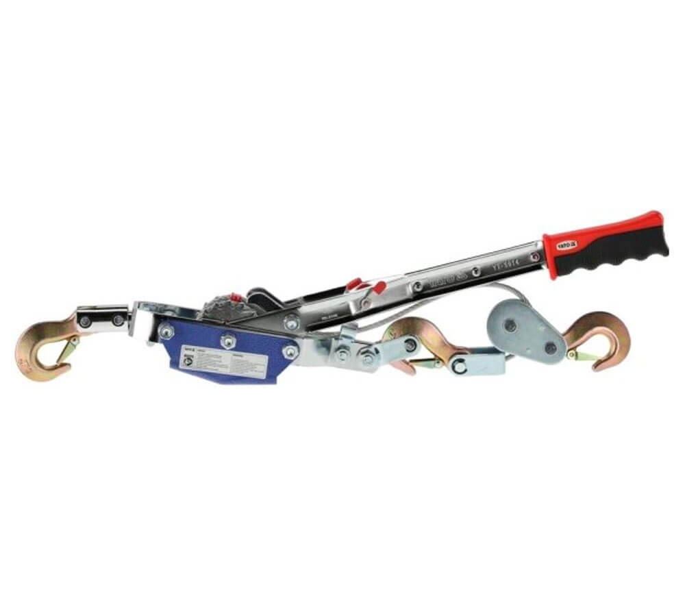 Troliu manual orizontal YATO YT5913 1325kg 3m photo 1