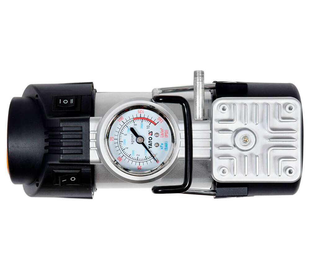 Compresor auto YATO YT73460 180w 10bar 40l/min photo 1