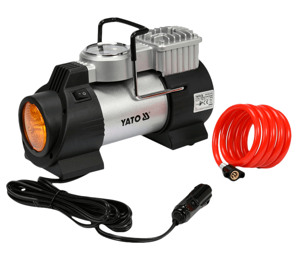 Compresor auto YATO YT73460 180w 10bar 40l/min photo