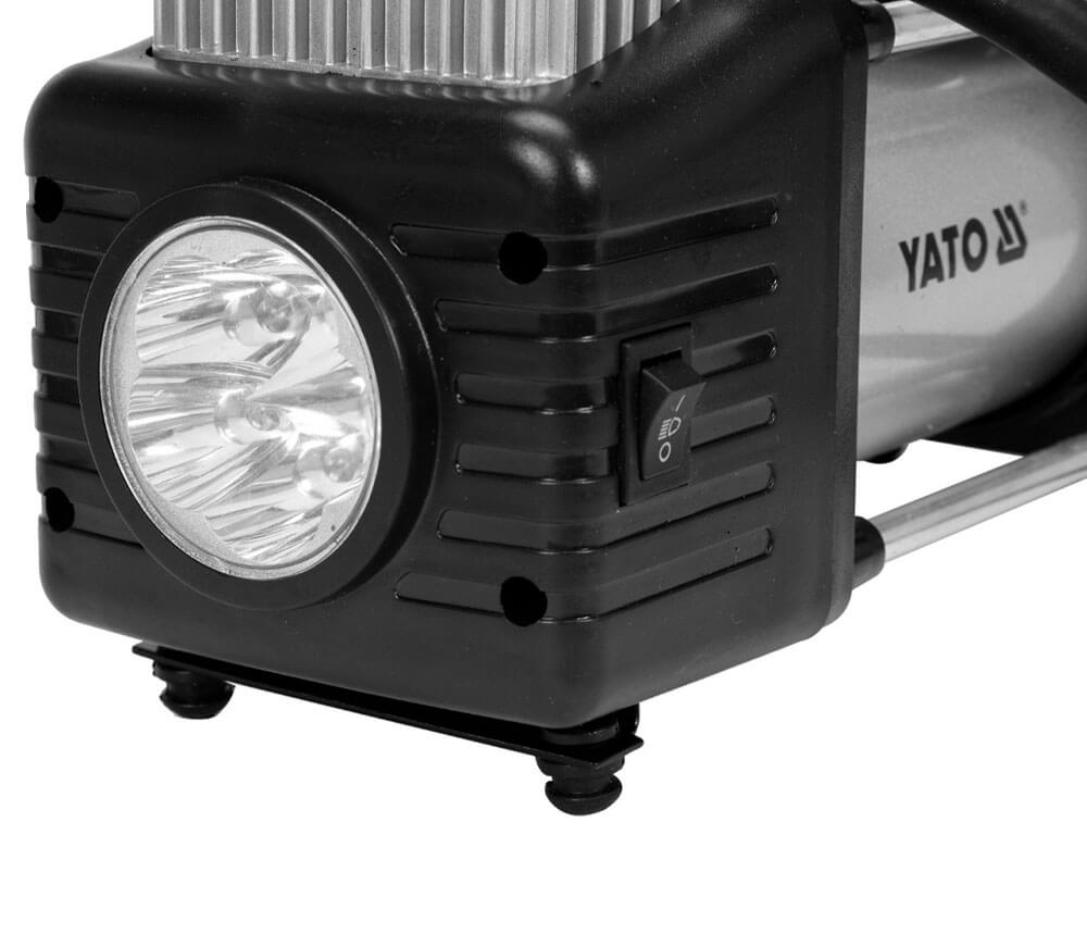 Compresor auto YATO YT73462 250w 10bar 60l/min photo 2