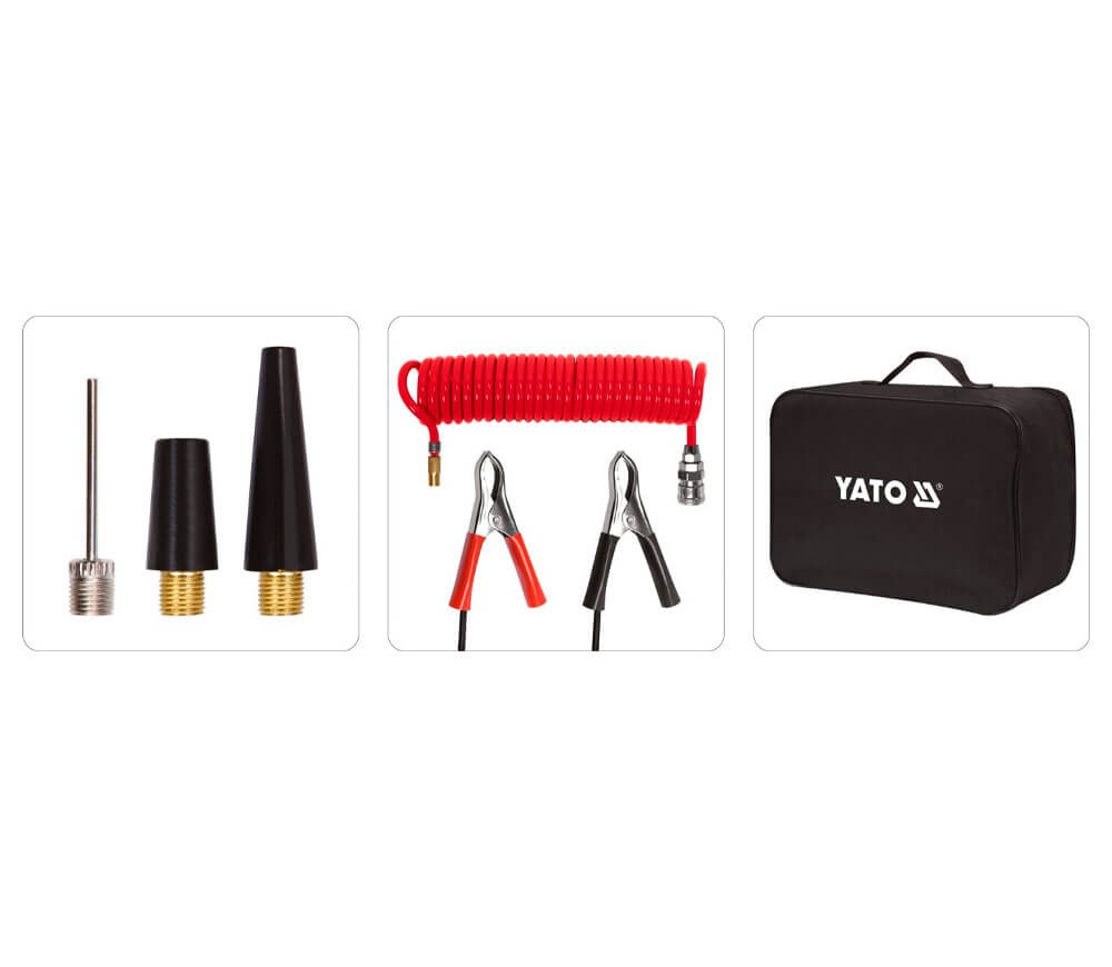 Compresor auto YATO YT73462 250w 10bar 60l/min photo 3
