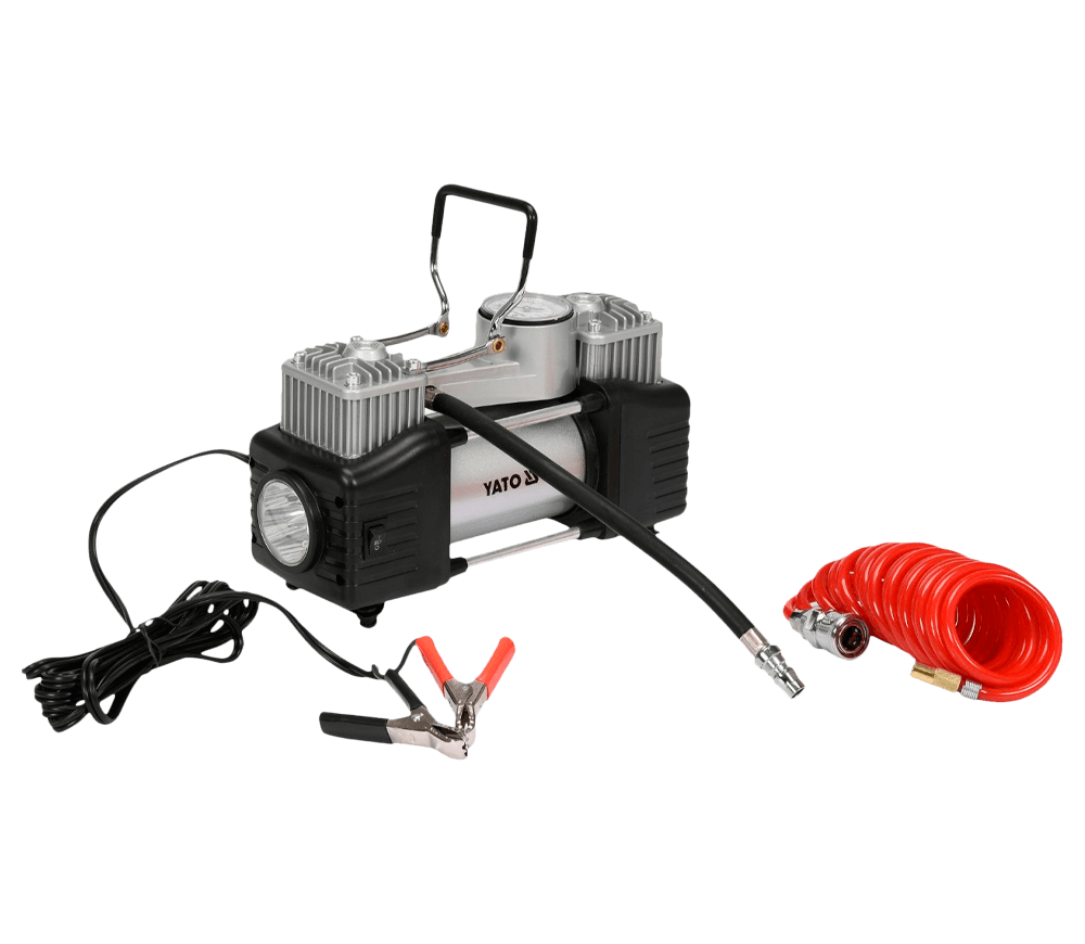 Compresor auto YATO YT73462 250w 10bar 60l/min photo