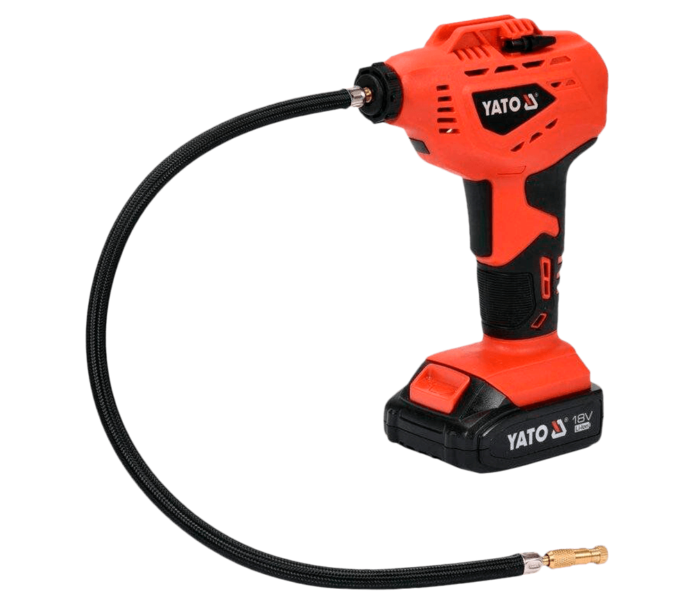 Compresor auto cu acumulator YATO YT82894 36w 10bar 14l/min photo