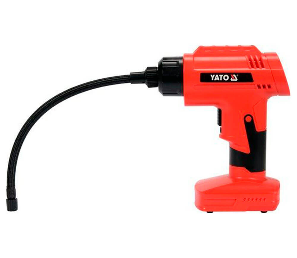 Compresor auto cu acumulator YATO YT82950 120w 10bar 25l/min photo 0