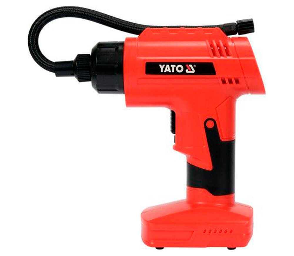 Compresor auto cu acumulator YATO YT82950 120w 10bar 25l/min photo 1