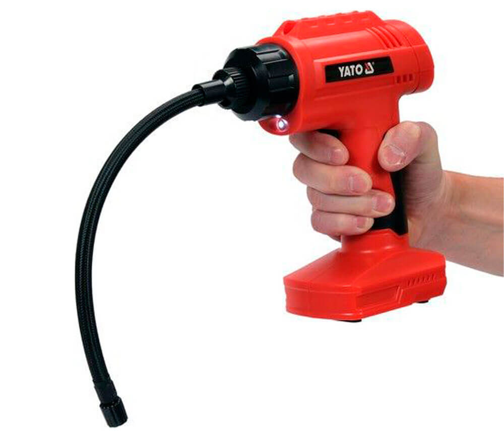 Compresor auto cu acumulator YATO YT82950 120w 10bar 25l/min photo 2