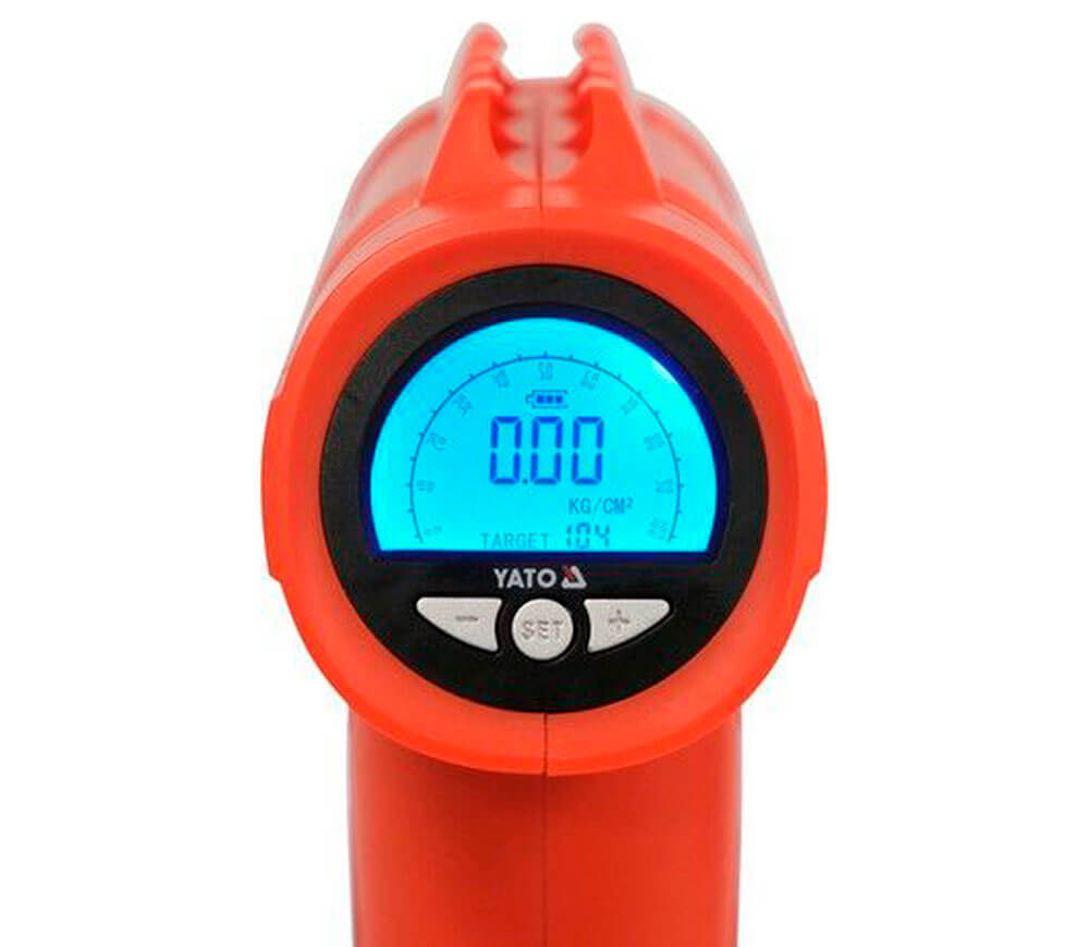 Compresor auto cu acumulator YATO YT82950 120w 10bar 25l/min photo 3