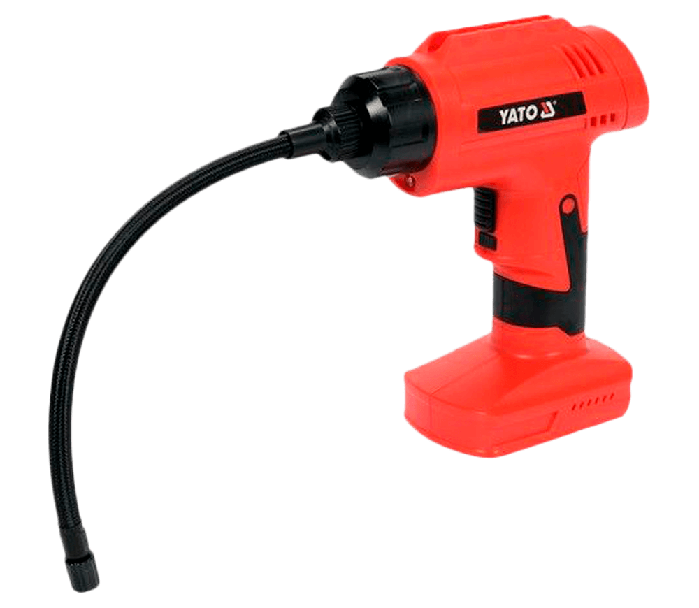 Compresor auto cu acumulator YATO YT82950 120w 10bar 25l/min photo