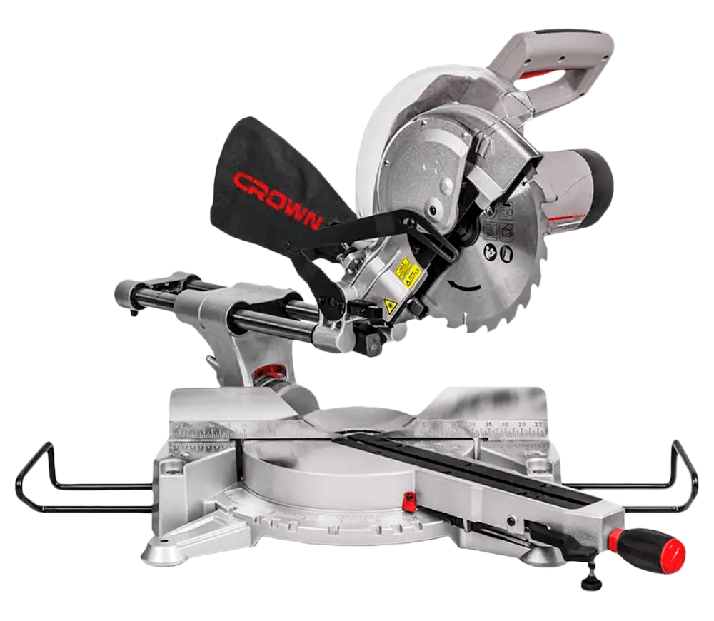 Торцовочная пила CROWN CT15233P 1800вт 255мм photo