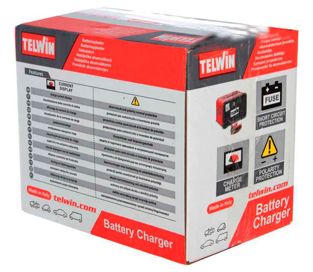 Зарядное устройство TELWIN ALPINE 15 9A 12-24В photo 5