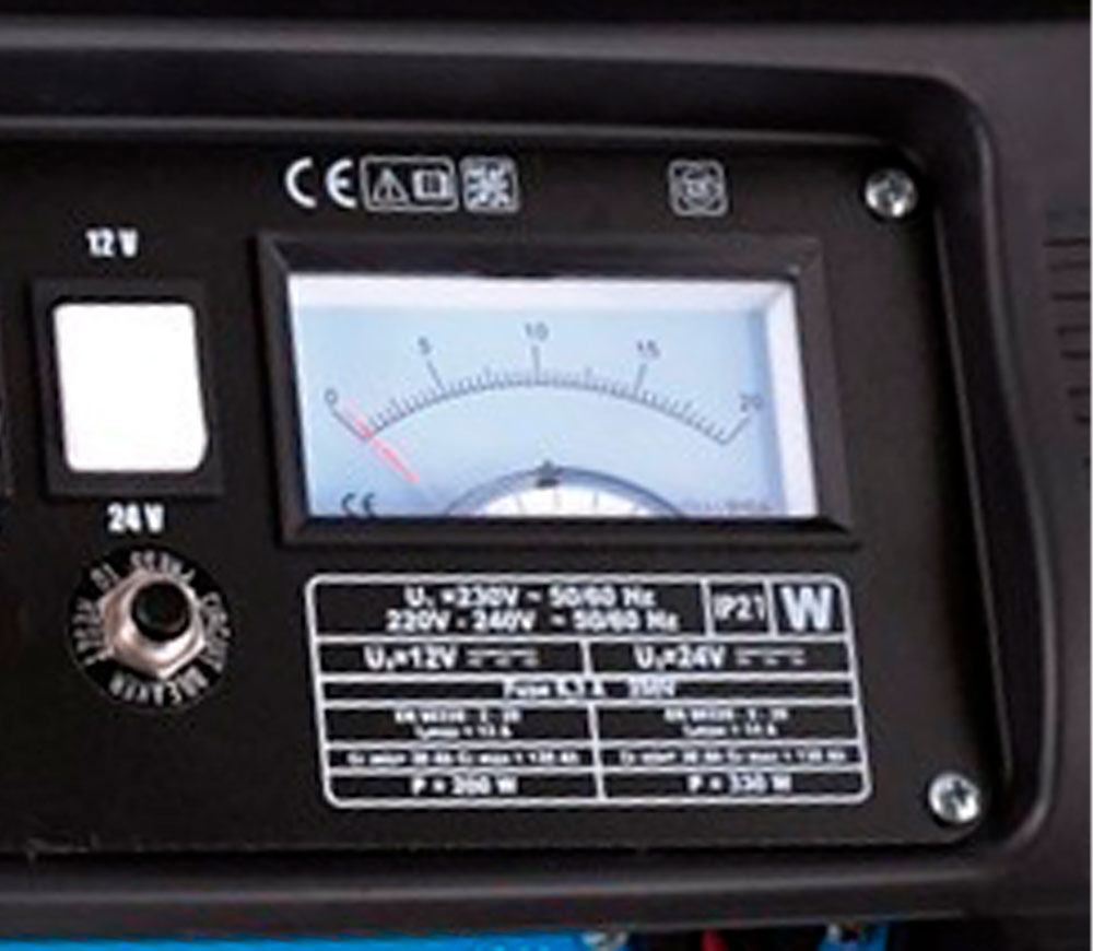 Încărcător acumulator auto AWELCO Professional 30 14A 12-24V photo 0