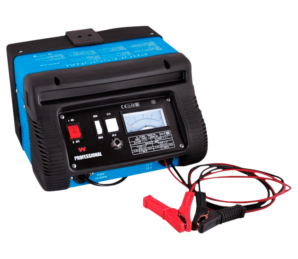 Încărcător acumulator auto AWELCO Professional 30 14A 12-24V photo