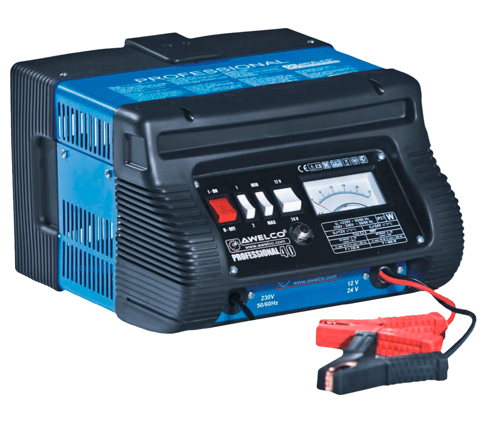 Încărcător acumulator auto AWELCO Professional 40 22A 12-24V photo