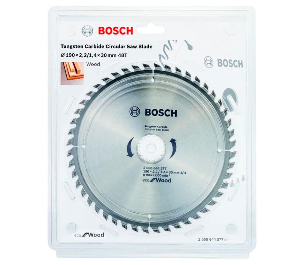 Disc pentru fierastrau electric BOSCH 2608644377 190mm 48T photo 2