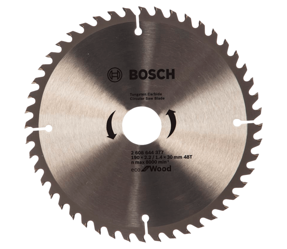 Disc pentru fierastrau electric BOSCH 2608644377 190mm 48T photo
