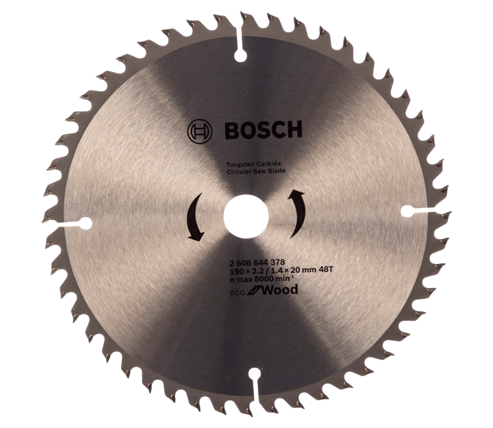 Disc pentru fierastrau electric BOSCH 2608644378 190mm 48T photo