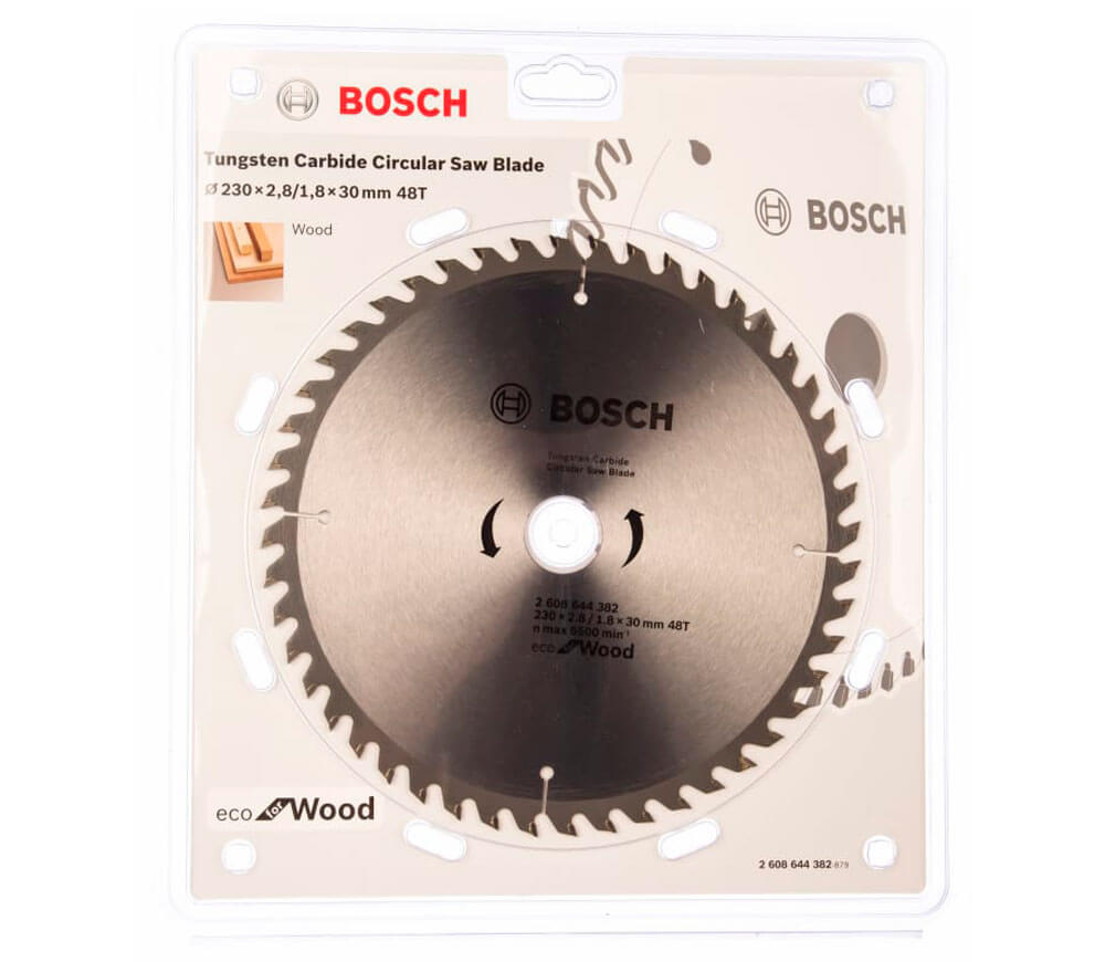 Disc pentru fierastrau electric BOSCH 2608644382 230mm 48T photo 1