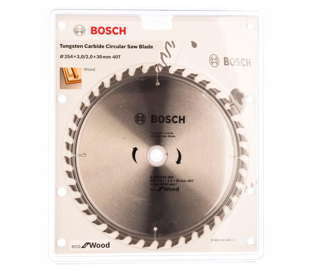 Disc pentru fierastrau electric BOSCH 2608644383 254mm 40T photo 1