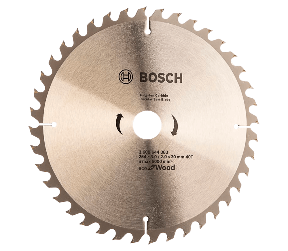 Disc pentru fierastrau electric BOSCH 2608644383 254mm 40T photo
