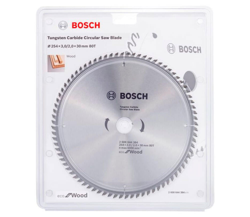 Disc pentru fierastrau electric BOSCH 2608644384 254mm 80T photo 0