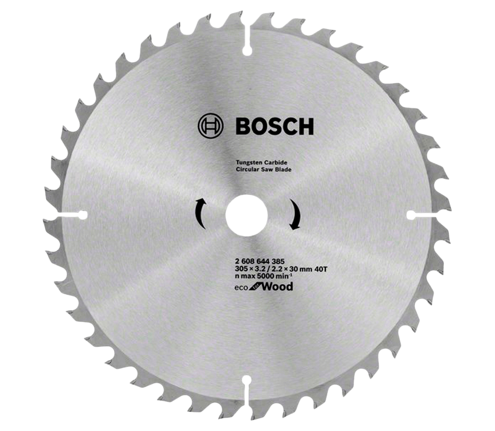 Пильный диск BOSCH 2608644385 305мм 40T photo