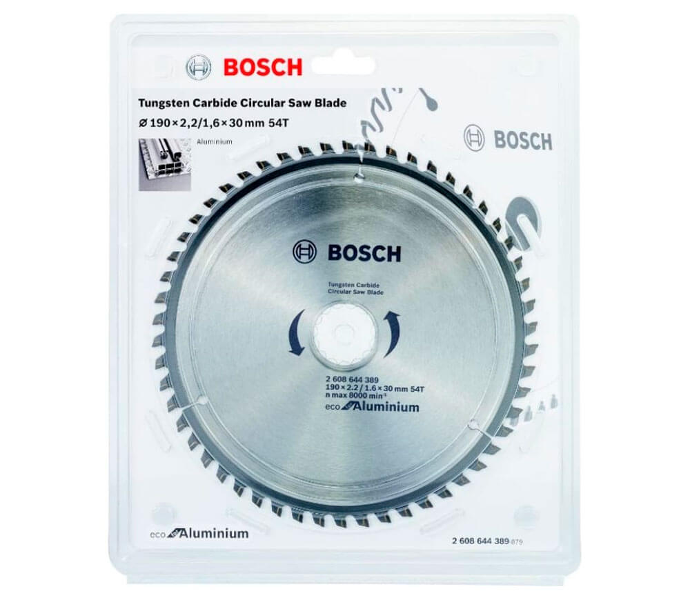 Disc pentru fierastrau electric BOSCH 2608644389 190mm 54T photo 1