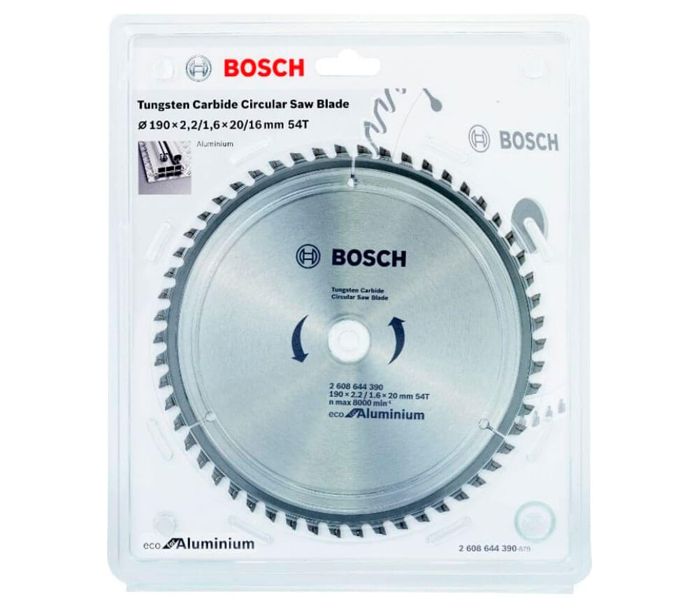 Disc pentru fierastrau electric BOSCH 2608644390 190mm 54T photo 1