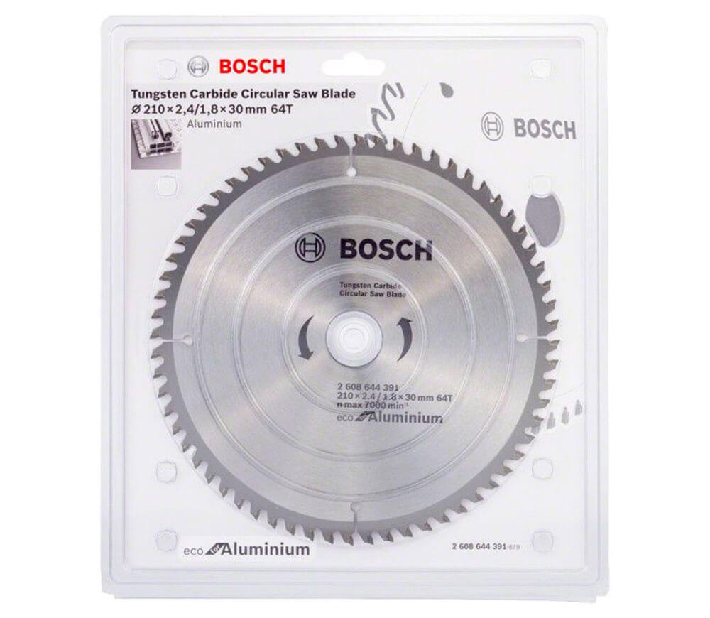 Disc pentru fierastrau electric BOSCH 2608644391 210mm 64T photo 2