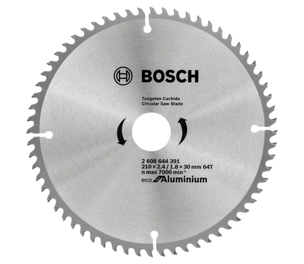Disc pentru fierastrau electric BOSCH 2608644391 210mm 64T photo