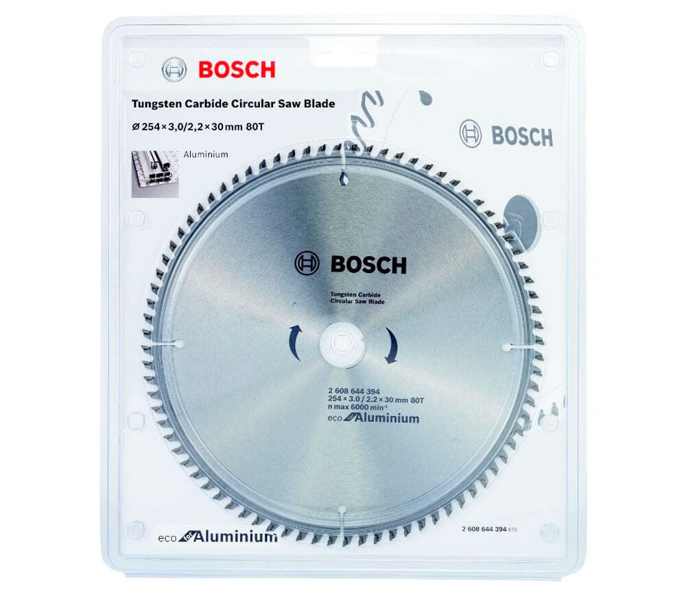 Disc pentru fierastrau electric BOSCH 2608644394 254mm 80T photo 1