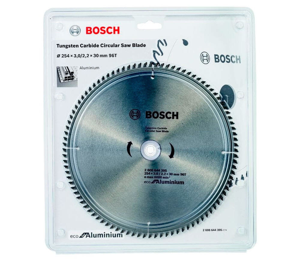 Disc pentru fierastrau electric BOSCH 2608644395 254mm 96T photo 1