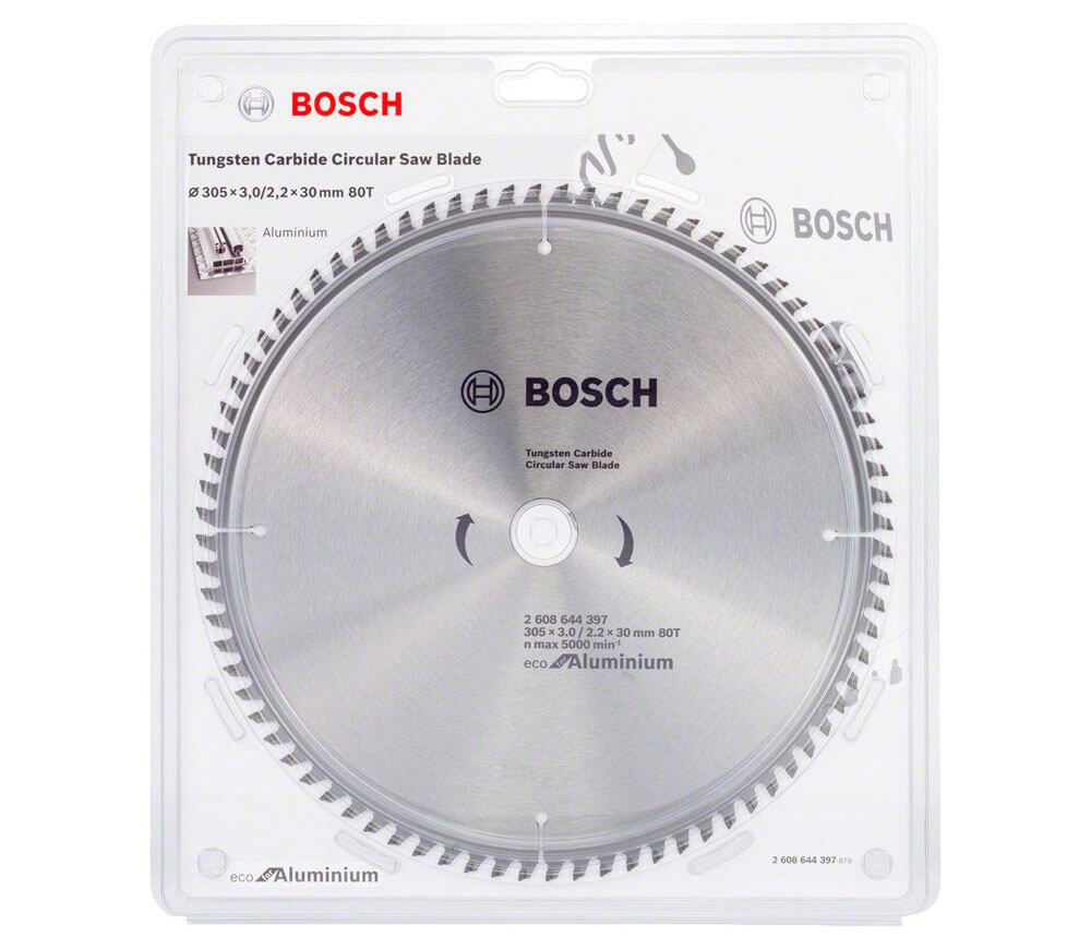 Disc pentru fierastrau electric BOSCH 2608644397 305mm 80T photo 2