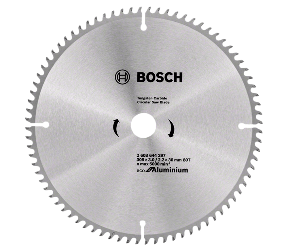 Disc pentru fierastrau electric BOSCH 2608644397 305mm 80T photo