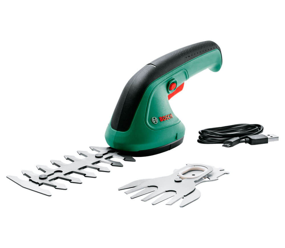 Trimmer gard viu cu acumulator BOSCH EasyShear (600833303) 120/80mm 3.6V 1.5Ah photo 0