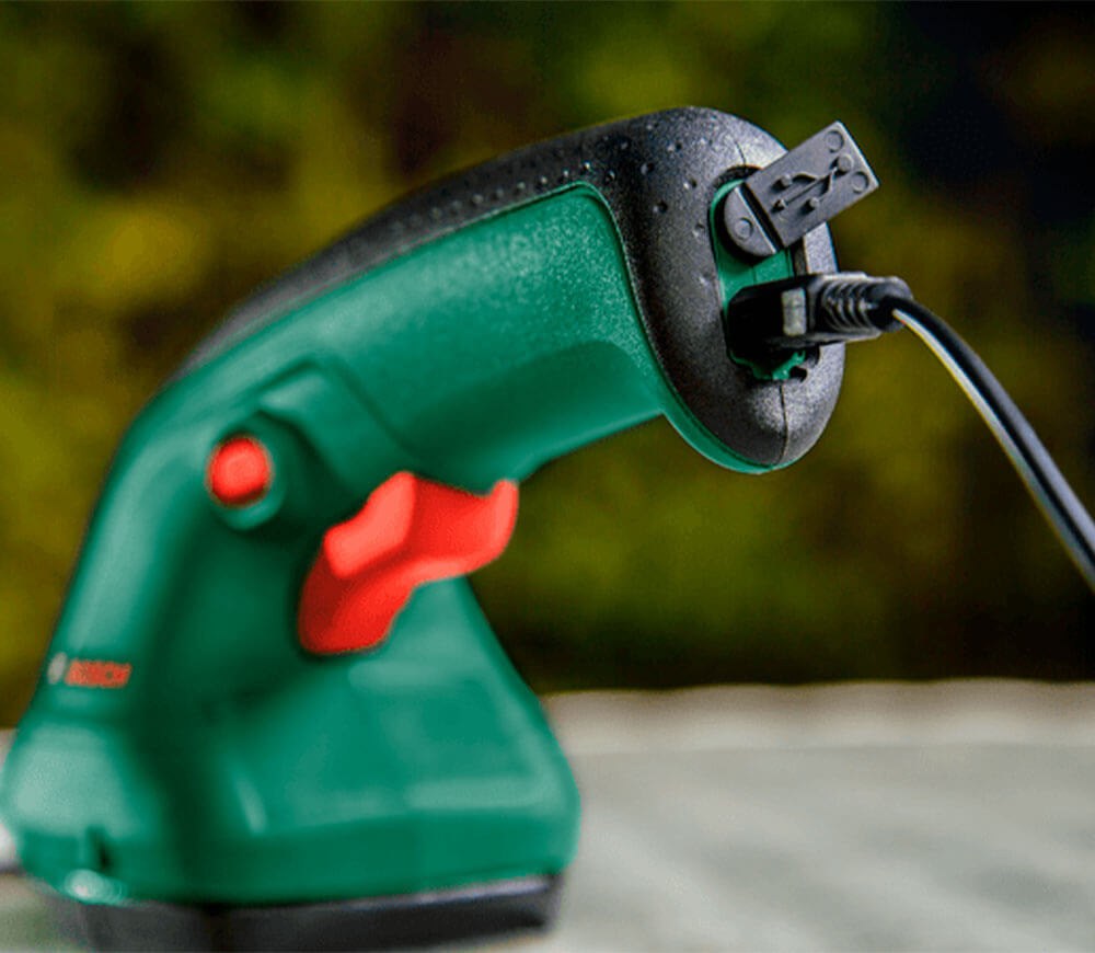 Trimmer gard viu cu acumulator BOSCH EasyShear (600833303) 120/80mm 3.6V 1.5Ah photo 5
