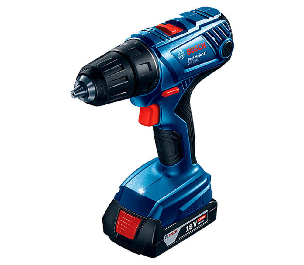 Mașină de înșurubat cu acumulator BOSCH GDX 180-Li + GSR 1802-Li (6019G5222) 18V 1.5Ah photo 2