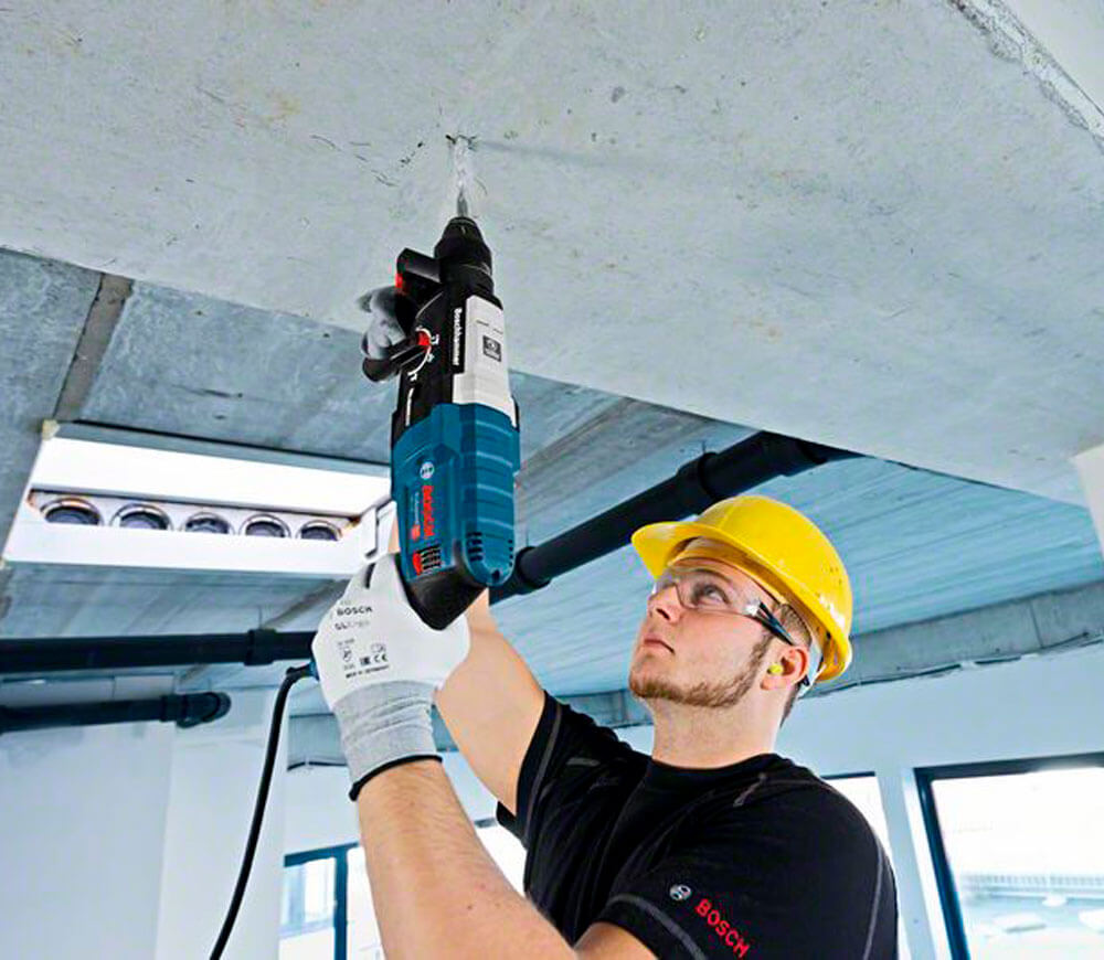 Ciocan rotopercutor BOSCH GBH 2-28 880w SDS-PLUS photo 5