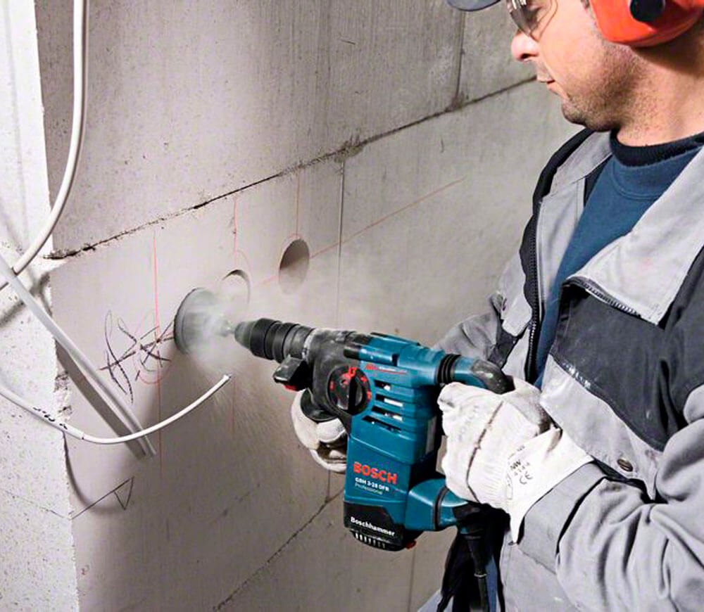 Ciocan rotopercutor BOSCH GBH 3-28 DRE 800w SDS-PLUS photo 6