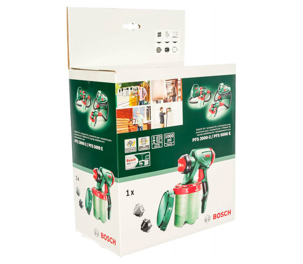 Pistol de pulverizare BOSCH PFS 3000 photo 4