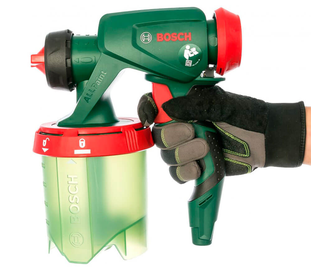 Pistol de pulverizare BOSCH PFS 3000 photo 0