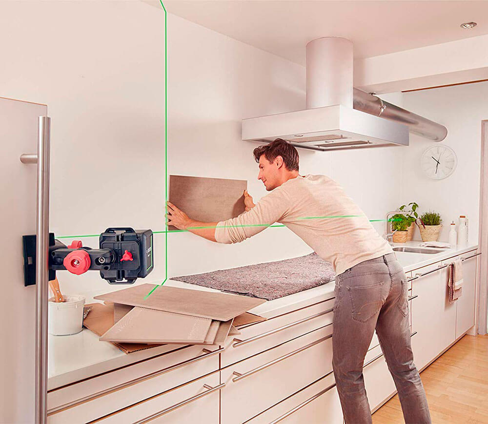 Nivelă cu laser BOSCH QUIGO GREEN GEN2 2fascicole 12m photo 1