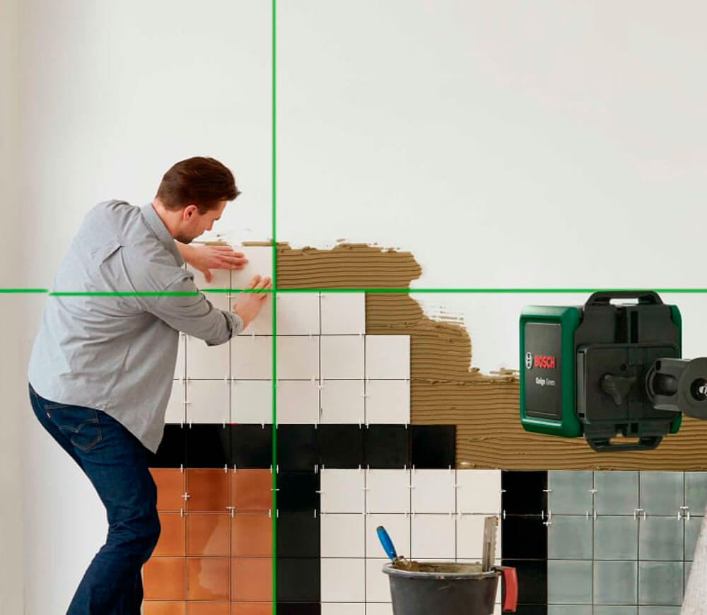 Nivelă cu laser BOSCH QUIGO GREEN GEN2 2fascicole 12m photo 3