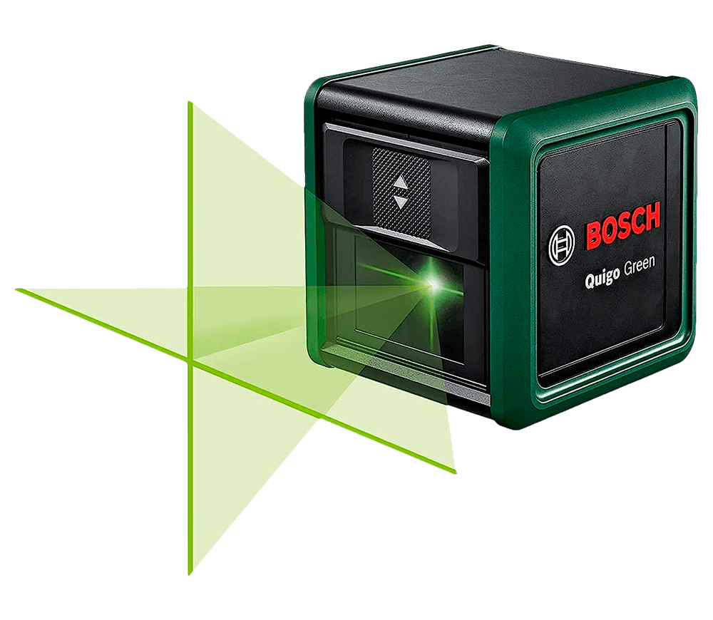 Nivelă cu laser BOSCH QUIGO GREEN GEN2 2fascicole 12m photo
