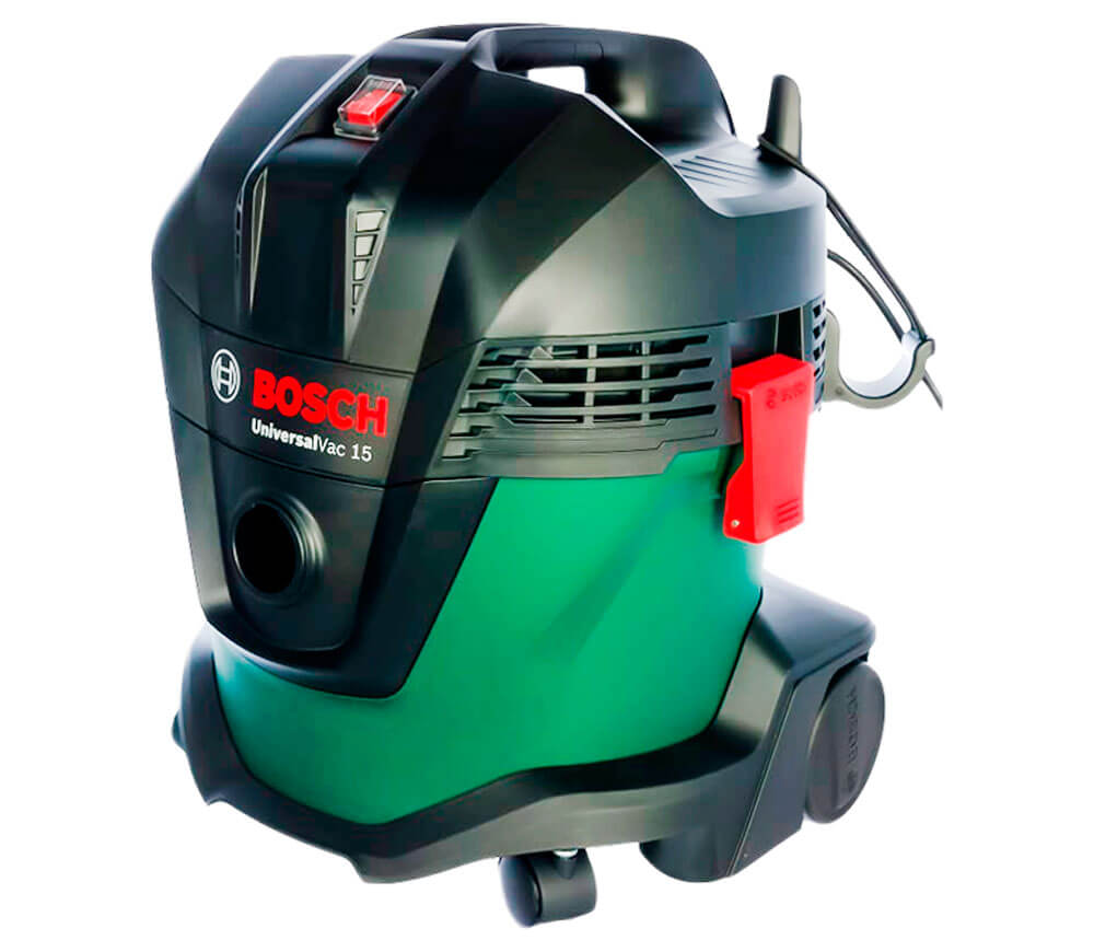 Aspirator industrial BOSCH Universal Vac 15 1000w 230mbar 15L photo 2