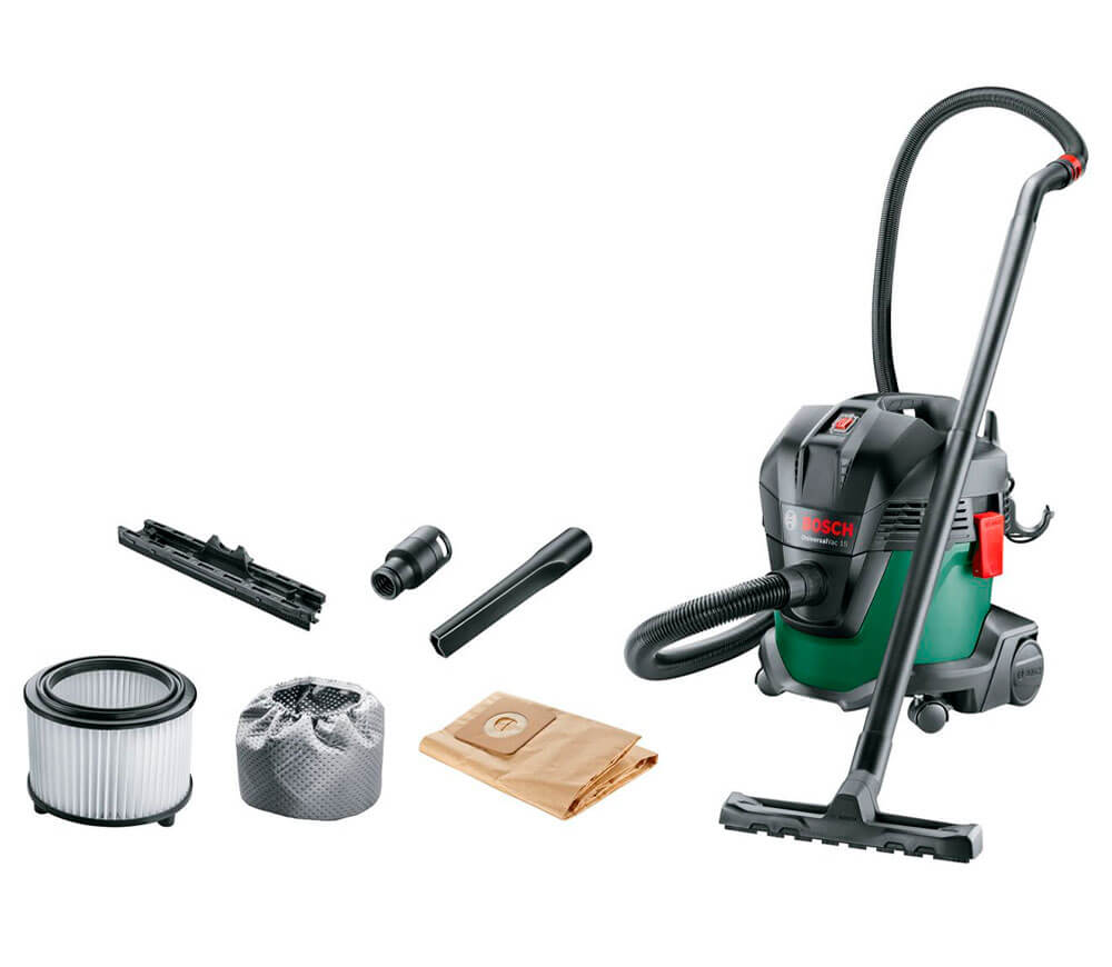 Aspirator industrial BOSCH Universal Vac 15 1000w 230mbar 15L photo 0