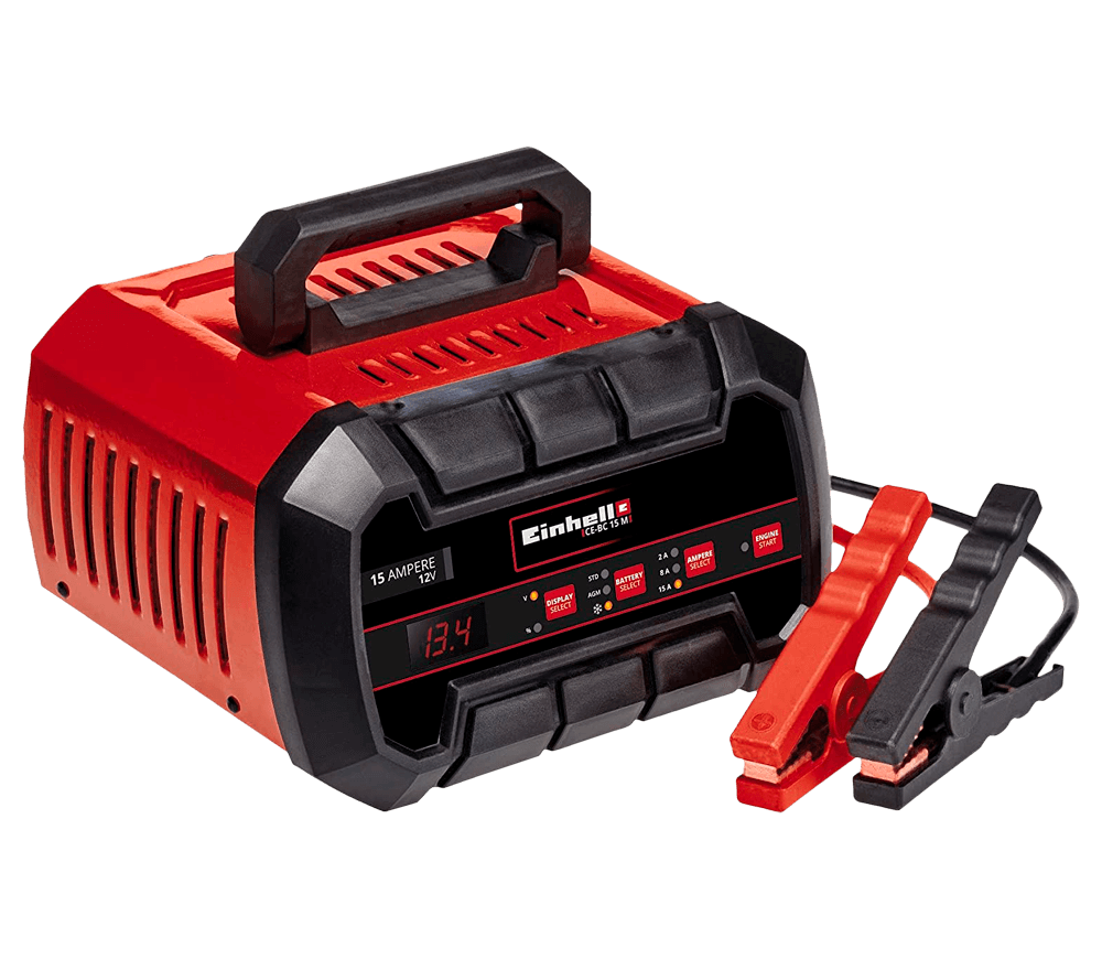 Încărcător acumulator auto EINHELL CE-BC 15 M 10.022.65 15A 12V photo