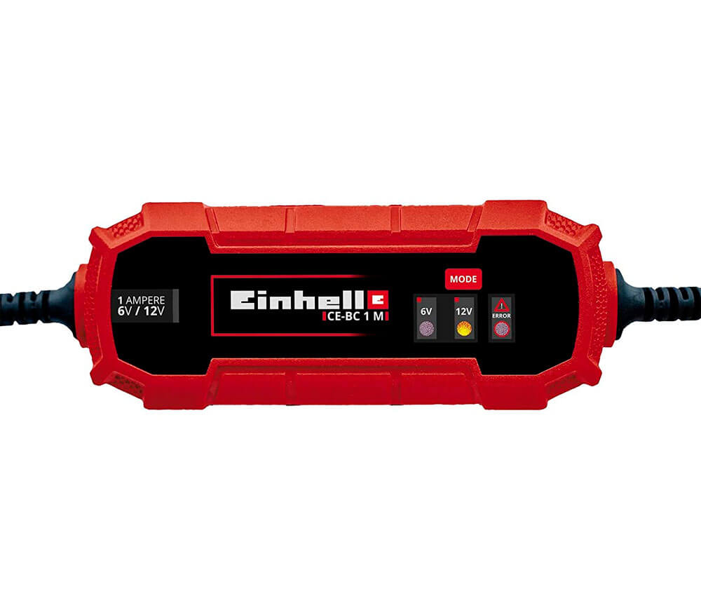 Încărcător acumulator auto EINHELL CE-BC 1 M 10.022.05 1A 6-12V photo 0