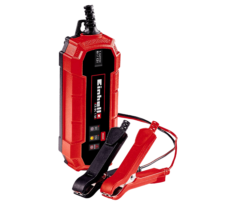 Încărcător acumulator auto EINHELL CE-BC 1 M 10.022.05 1A 6-12V photo