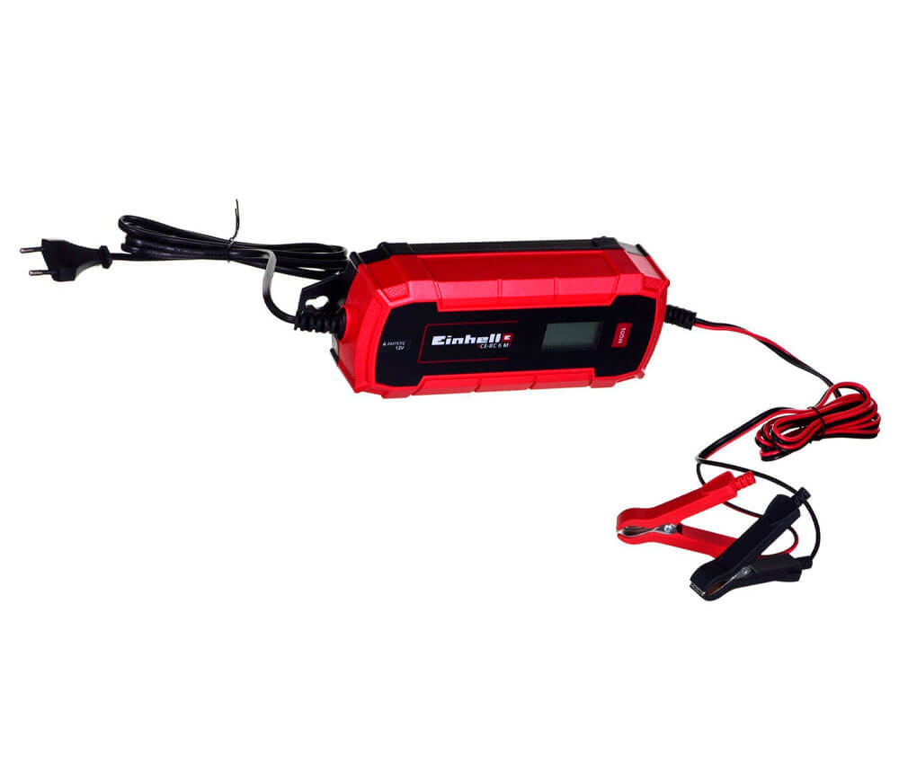 Încărcător acumulator auto EINHELL CE-BC 6 M 10.022.35 6A 12V photo 0
