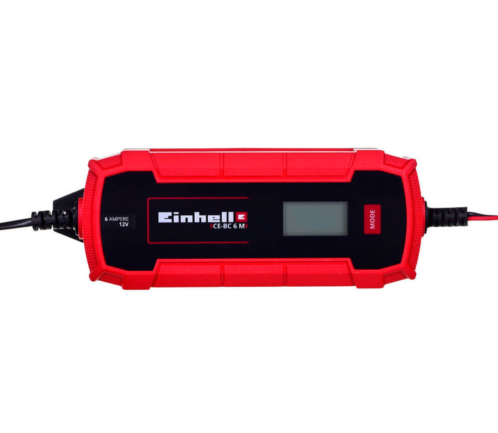 Încărcător acumulator auto EINHELL CE-BC 6 M 10.022.35 6A 12V photo 1